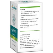 Himalaya Wellness Ayurslim Fat Burner Iştah Kesici Kapsül Kilo ve Iştah Kontrolü