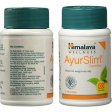 Himalaya Wellness Ayurslim Fat Burner Iştah Kesici Kapsül Kilo ve Iştah Kontrolü