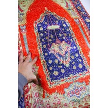 Sajda Mirage 3 CM Kalın Süngerli Seccade Kabartmalı Diz Ağrıtmaz Namazlık - 70x120 cm