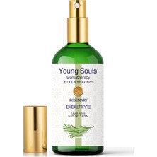 Young Souls Aromatherapy Rosemary Pure Hydrosol Tonic Biberiye Hidrosol Tonik 100 Ml