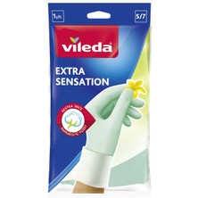 Vileda Extra Sensation Temizlik Bulaşık Ediveni Küçük  Boy S/7 x 3 Paket