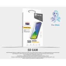 Elsa Store iPhone 12 Uyumlu 5d Ekran Korucu