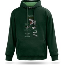 Anatomy T-Rex Tasarım Sweatshirt Hoodie