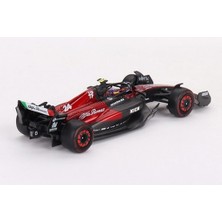 Mini Gt 728 Alfa Romeo F1 Team Kıck C43 #24 Zhou Guanyu 2023 Australian Gp Model Araba