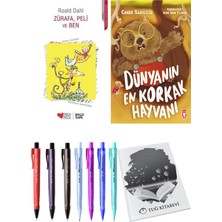 Dünyanın En Korkak Hayvanı ve Zürafa, Peli ve Ben 2'li Set - Kalem