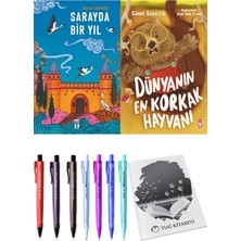 Dünyanın En Korkak Hayvanı ve Sarayda Bir Yıl 2'li Set - Kalem