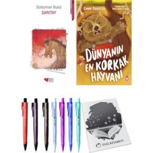 Dünyanın En Korkak Hayvanı ve Sarıtay 2'li Set - Kalem