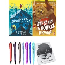 Dünyanın En Korkak Hayvanı ve Malamander 2'li Set - Kalem