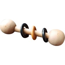 Ponpontoys Masif Ahşap Çıngırak