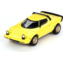 Mini Gt 771 Lancia Stratos Hf Stradale Giallo Fly Lhd Model Araba