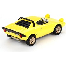 Mini Gt 771 Lancia Stratos Hf Stradale Giallo Fly Lhd Model Araba