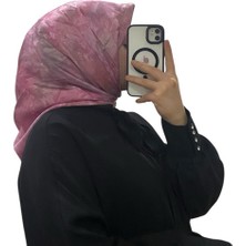 Armine Dj Saf Ipek Eşarp 8922D (S)  (Nostalji Sura)