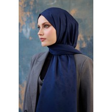 İpekhan Fall Winter Ipeksi Jakar Şal Gümüş 9018-09