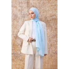 İpekhan Fall Winter İpeksi Jakar Şal Bebe Mavi 9020-15