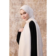 İpekhan Fall Winter İpeksi Jakar Şal Ekru 9020-27