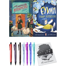 Eyvah Fikrim Kayboldu! ve Toz ve Hayaller Kitapçısı 2'li Set - Kalem
