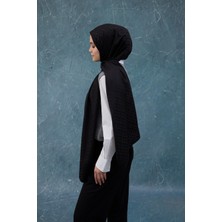 İpekhan Fall Winter Ipeksi Jakar Şal Gece Mavi 9019-32