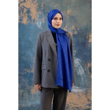 İpekhan Fall Winter İpeksi Jakar Şal Saks 9018-13