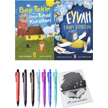Eyvah Fikrim Kayboldu! ve Bay Tekir ve Onun Tuhaf Kuralları 2'li Set - Kalem