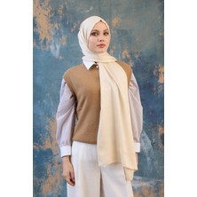 İpekhan Fall Winter İpeksi Jakar Şal Bej 9018-26