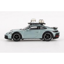 Mini Gt 780 Porsche 911 Dakar Shade Green Metallic Lhd Model Araba