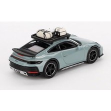 Mini Gt 780 Porsche 911 Dakar Shade Green Metallic Lhd Model Araba