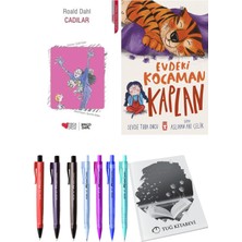 Evdeki Kocaman Kaplan ve Cadılar 2'li Set - Kalem