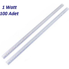 1 Watt Power LED (100 Adet) 2000K Amber