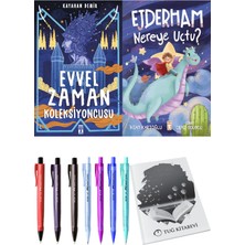 Ejderham Nereye Uçtu? ve Evvel Zaman Koleksiyoncusu 2'li Set - Kalem