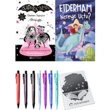 Ejderham Nereye Uçtu? ve Isadora Moon 9 Gösteri Yapıyor 2'li Set - Kalem