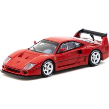 Tarmac Ferrari F40 Lm Red Model Araba