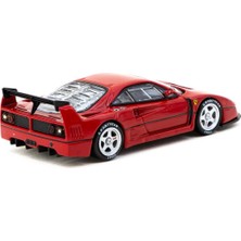 Tarmac Ferrari F40 Lm Red Model Araba