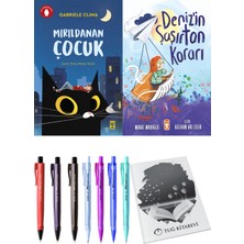 Deniz'in Şaşırtan Kararı ve Mırıldanan Çocuk 2'li Set - Kalem