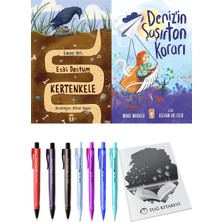 Deniz'in Şaşırtan Kararı ve Eski Dostum Kertenkele 2'li Set - Kalem