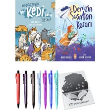 Deniz'in Şaşırtan Kararı ve Nazoşi Teyze Bir Kedi Daha Istiyor 2li Set
