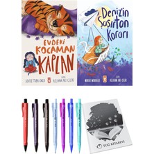 Deniz'in Şaşırtan Kararı ve Evdeki Kocaman Kaplan 2li Set