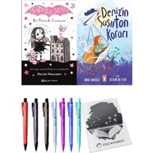 Deniz'in Şaşırtan Kararı ve Isadora Moon 13 Diş Perisiyle Tanışıyor 2li Set