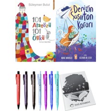 Deniz'in Şaşırtan Kararı ve 101 Atasözü 101 Öykü Süleyman Bulut 2li Set