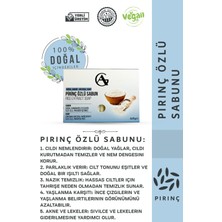 ARAM GROUP Doğal Pirinç Özlü Sabun 150g