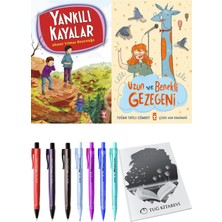 Uzun ve Benekli Gezegeni ve Yankılı Kayalar 2li Set