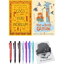 Uzun ve Benekli Gezegeni ve Göğü Yere Indirelim 2li Set