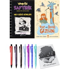 Uzun ve Benekli Gezegeni ve Saftirik 10 Hey Gidi Günler! 2li Set