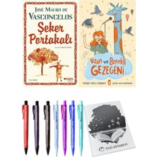 Uzun ve Benekli Gezegeni ve Şeker Portakalı 2li Set