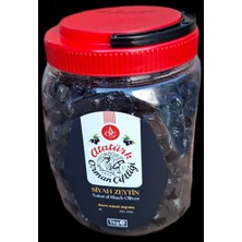Atatürk Orman Çiftliği Siyah Zeytin 1 Kg. (1 Kg. Dane Adeti : 260-290 )
