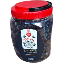Atatürk Orman Çiftliği Siyah Zeytin 1 Kg. (1 Kg. Dane Adeti : 260-290 )