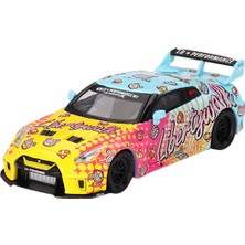 Mini Gt 742 Lb Works Gt Nissan 35 Gt-Rr Ver.1 Lbwk Kuma Lhd Model Araba