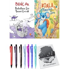 Koala Olmanın Sırrı ve Bulutlara Şiir Yazan Çocuk 2li Set