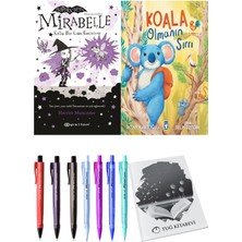 Koala Olmanın Sırrı ve Mirabelle 3 Kötü Bir Gün Geçiriyor 2li Set