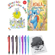 Koala Olmanın Sırrı ve Güneşi Bile Tamir Eden Adam 2li Set