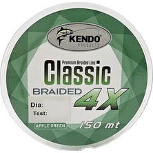 Kendo Classic 4x 150M Apple Green Örgü Ip Misina